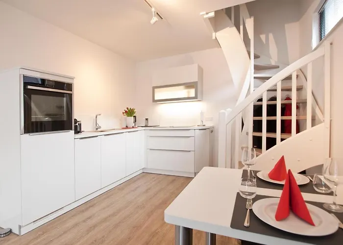 公寓 Kapitaens Huus - Fw Sonnendeck *