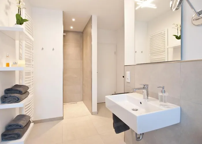 Kapitaens Huus - Fw Sonnendeck * 诺德奈