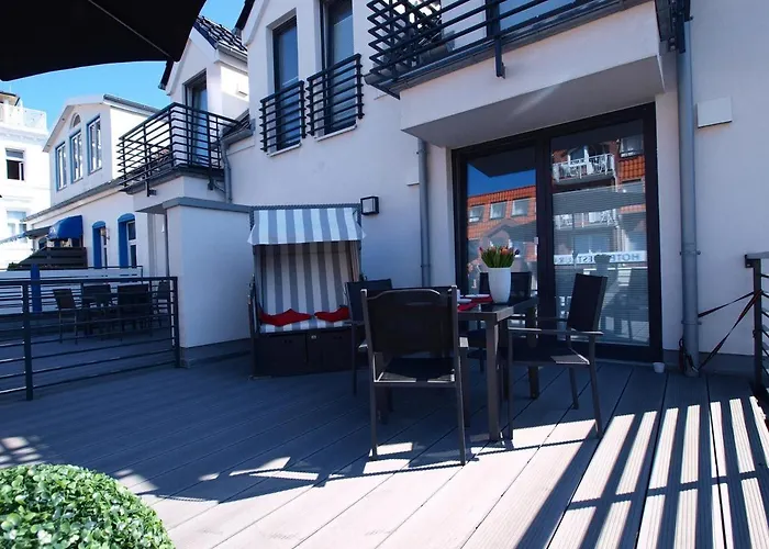 Kapitaens Huus - Fw Sonnendeck 公寓 *