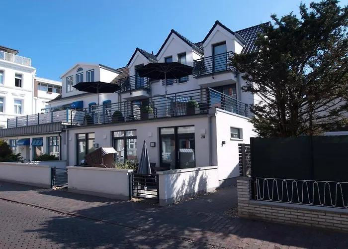 Kapitaens Huus - Fw Sonnendeck 公寓